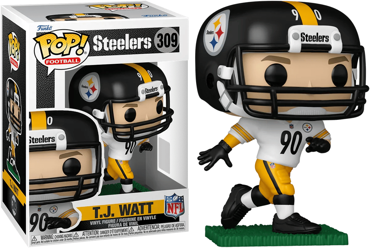 Funko NFL: Steelers - TJ Watt Pop! Vinyl