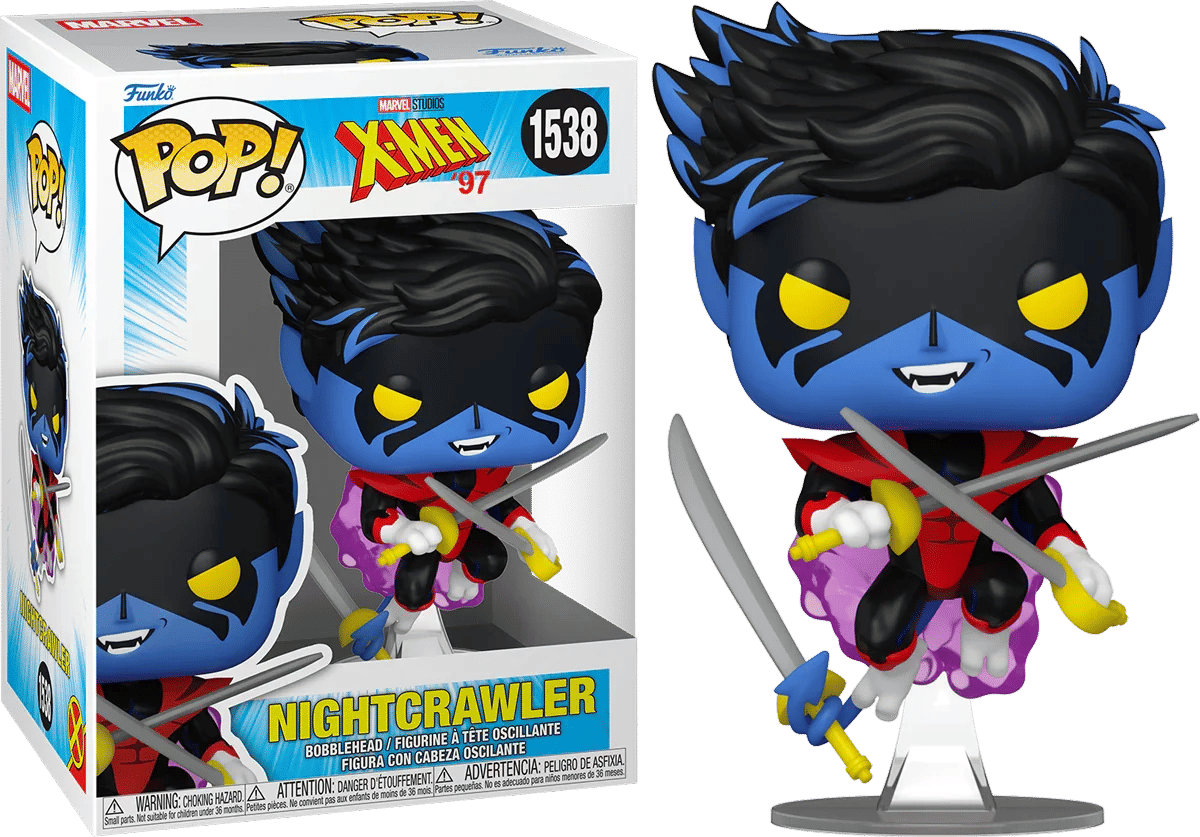 Funko X - Men '97 - Nightcrawler Pop! Vinyl