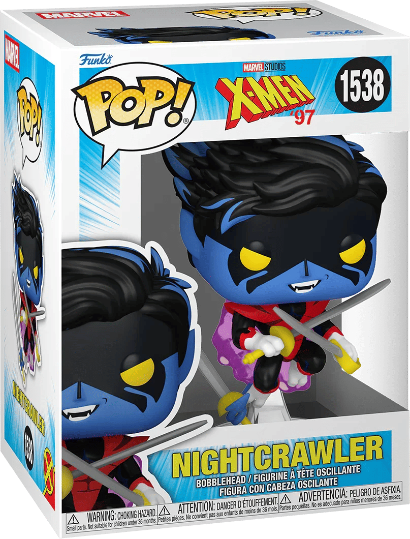 Funko X - Men '97 - Nightcrawler Pop! Vinyl