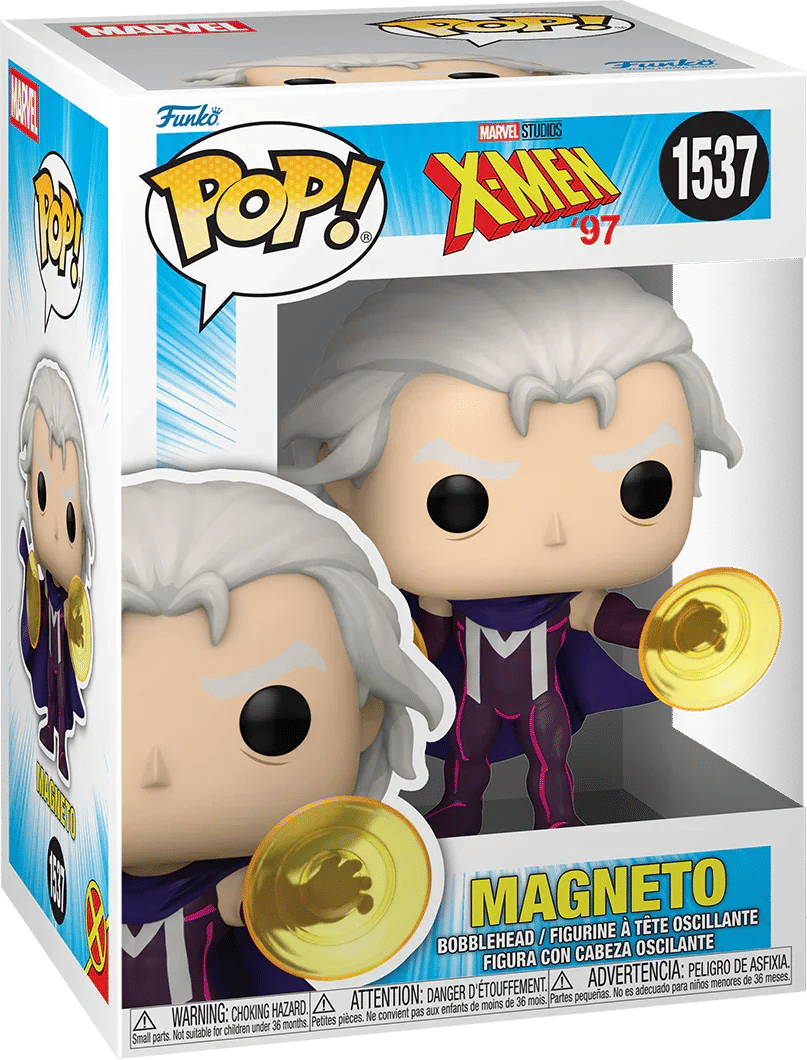 Funko X - Men '97 - Magneto Pop! Vinyl