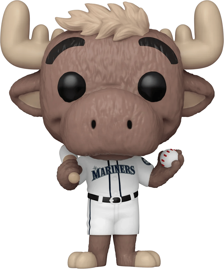 Funko MLB: Mascots - Seattle Mariner Moose Pop! Vinyl
