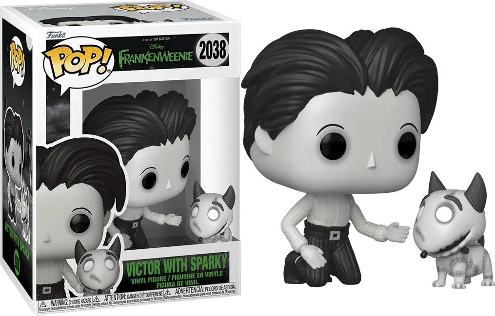 Funko Frankenweenie - Sparky with Victor Pop! Vinyl