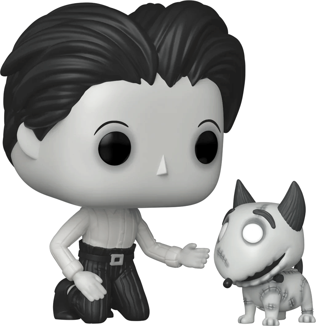 Funko Frankenweenie - Sparky with Victor Pop! Vinyl