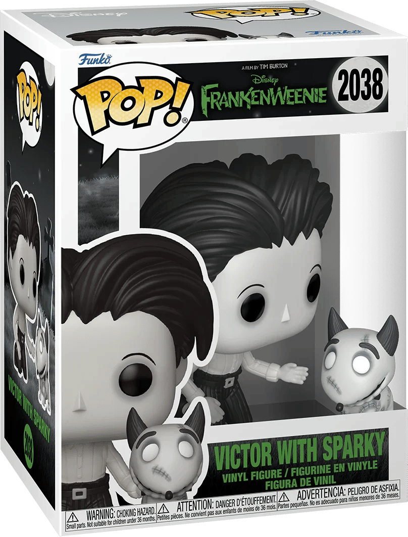Funko Frankenweenie - Sparky with Victor Pop! Vinyl