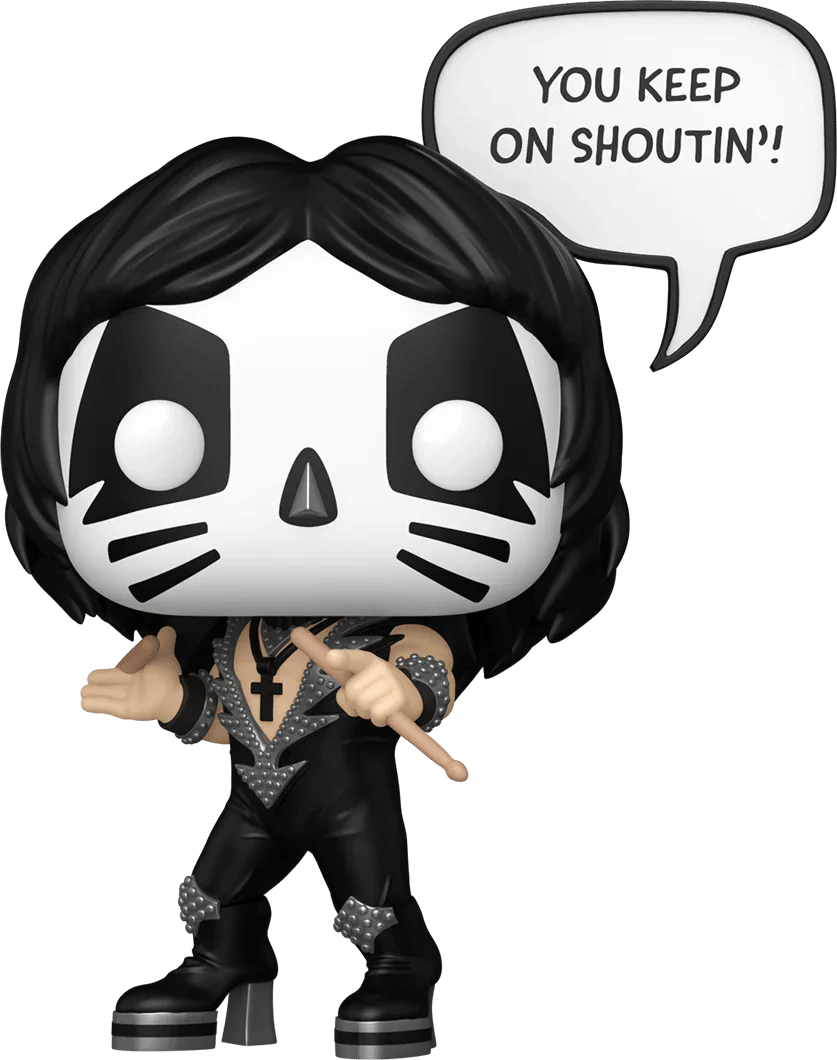 Funko KISS - The Catman (Rock & Roll All Night) Pop! Vinyl Sayings