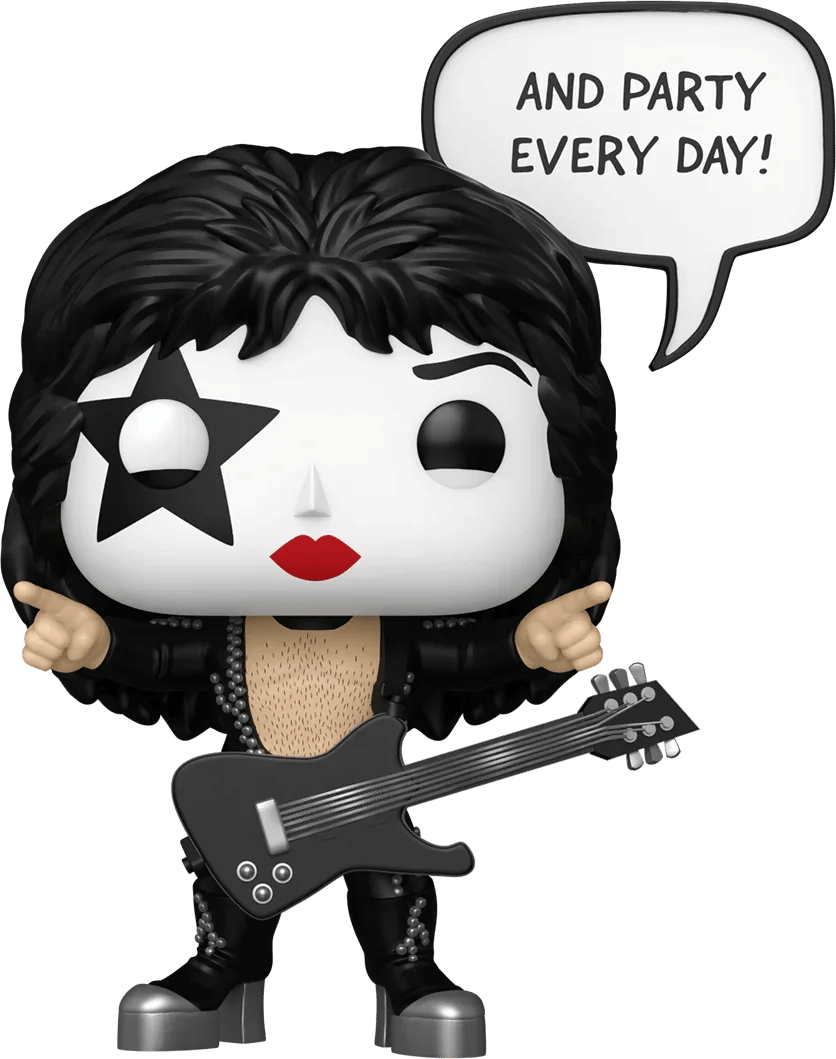 Funko KISS - The Starchild (Rock & Roll All Night) Pop! Vinyl Sayings
