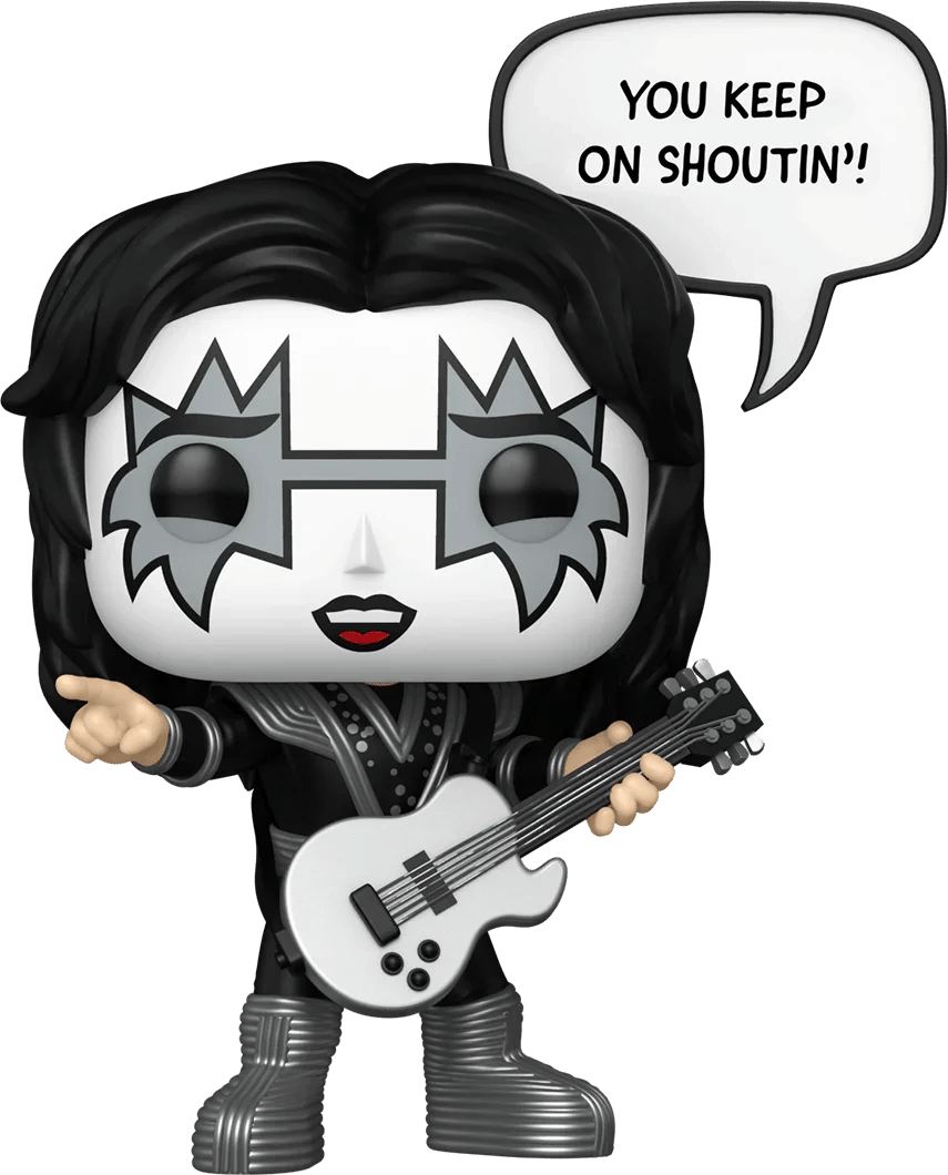 Funko KISS - The Spaceman (Rock & Roll All Night) Pop! Vinyl Sayings