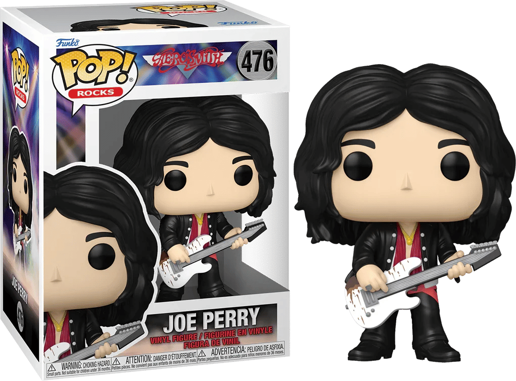 Funko Aerosmith - Joe Perry with Guitar Pop! Vinyl
