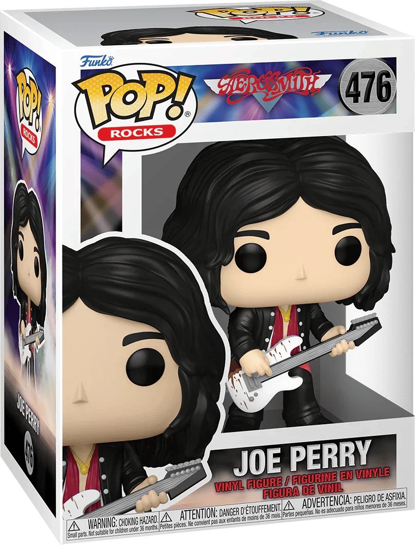 Funko Aerosmith - Joe Perry with Guitar Pop! Vinyl