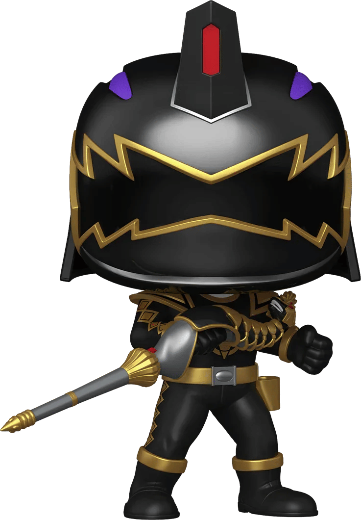 Funko Power Rangers: Dino Thunder - Black Dino Thunder Ranger Pop! Vinyl