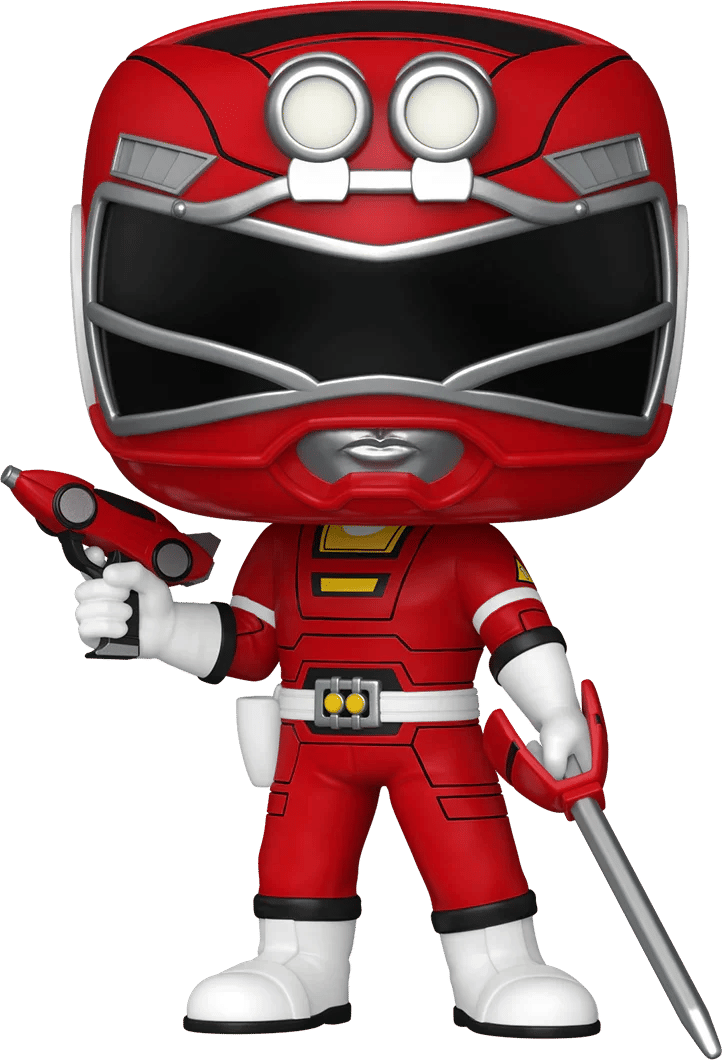 Funko Power Rangers: Turbo - Red Turbo Ranger Pop! Vinyl