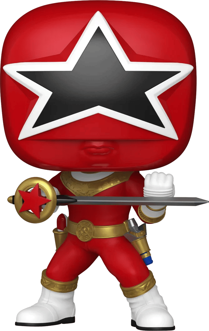 Funko Power Rangers: Zeo - Red Zeo Ranger Pop! Vinyl
