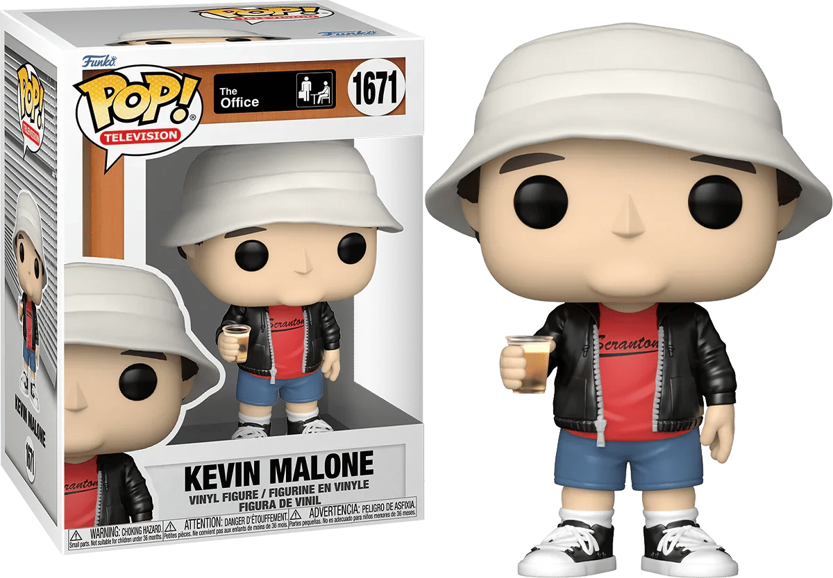 Funko The Office - Kevin Malone With Drink Pop! Vinyl