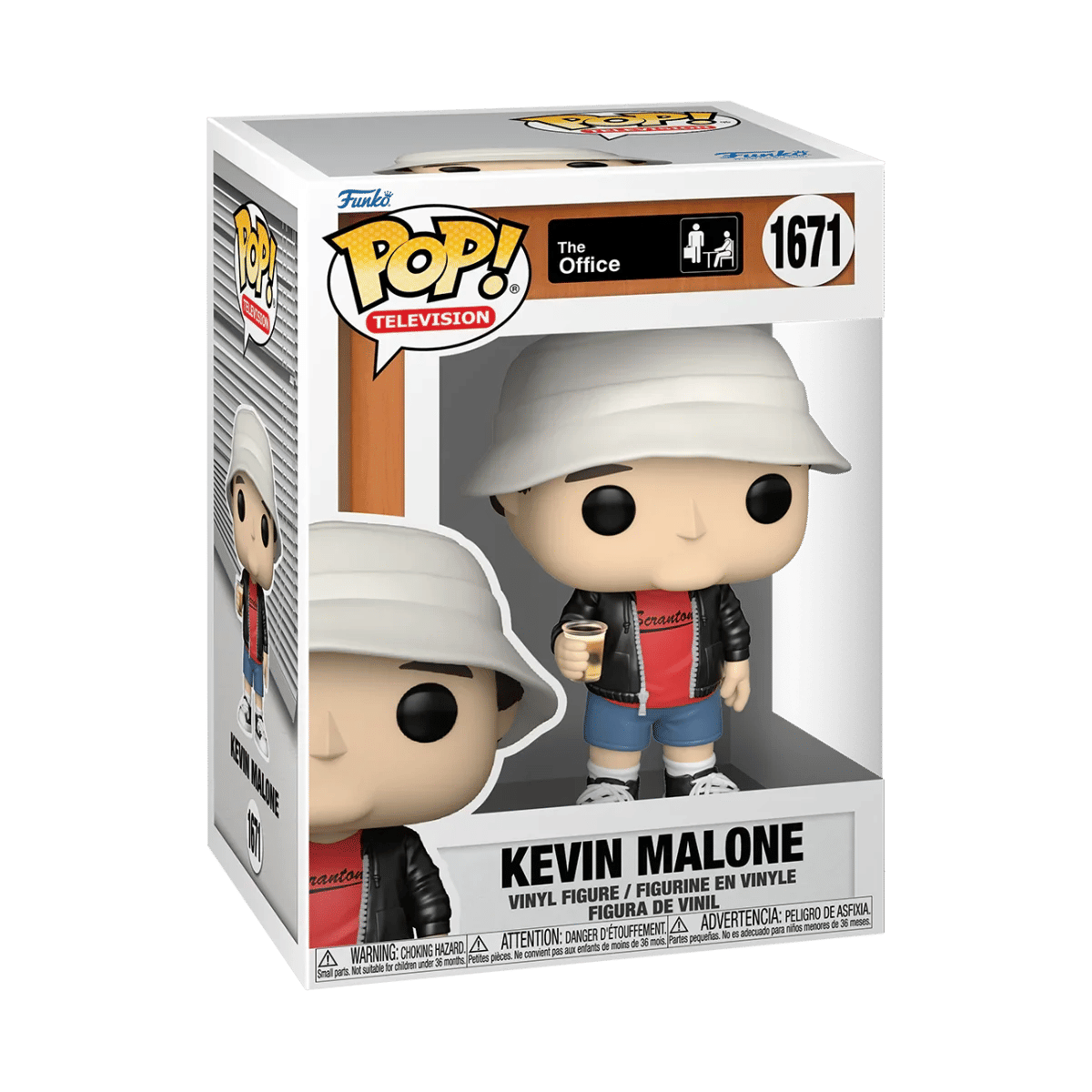 Funko The Office - Kevin Malone With Drink Pop! Vinyl