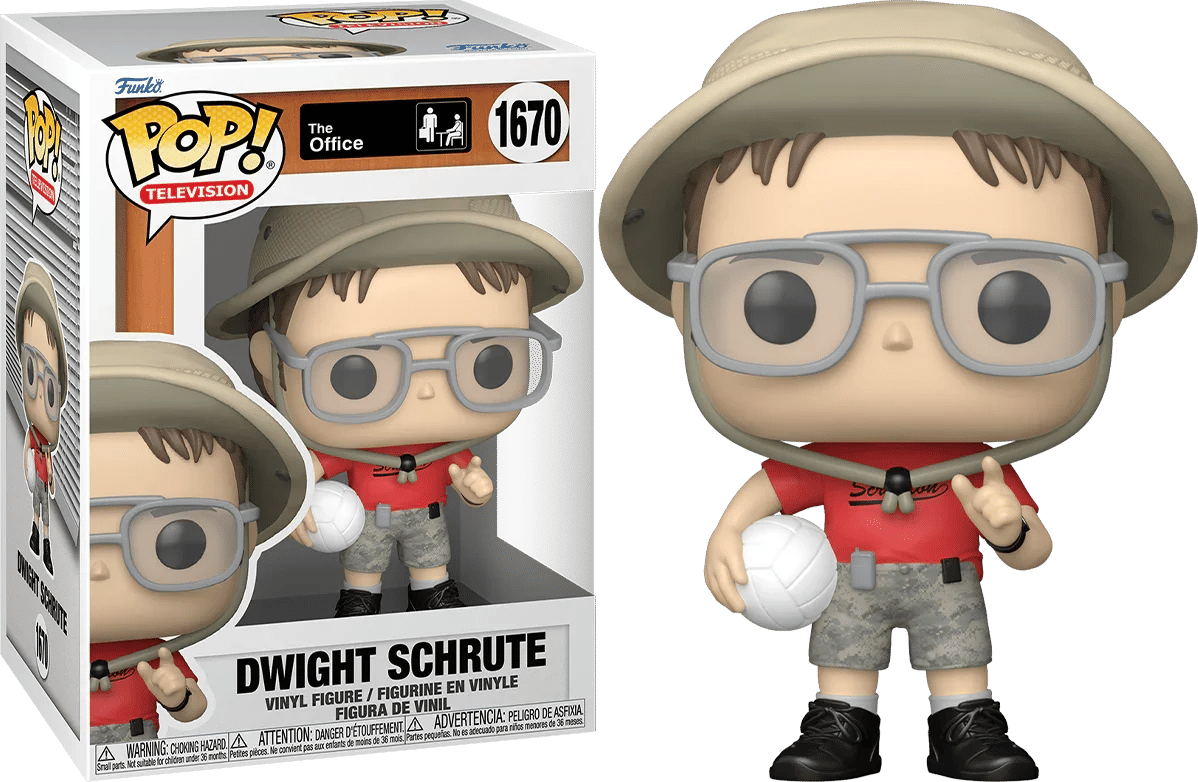 Funko The Office - Dwight Schrute (Volleyball) Pop! Vinyl
