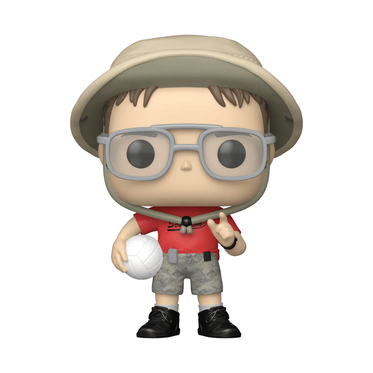 Funko The Office - Dwight Schrute (Volleyball) Pop! Vinyl