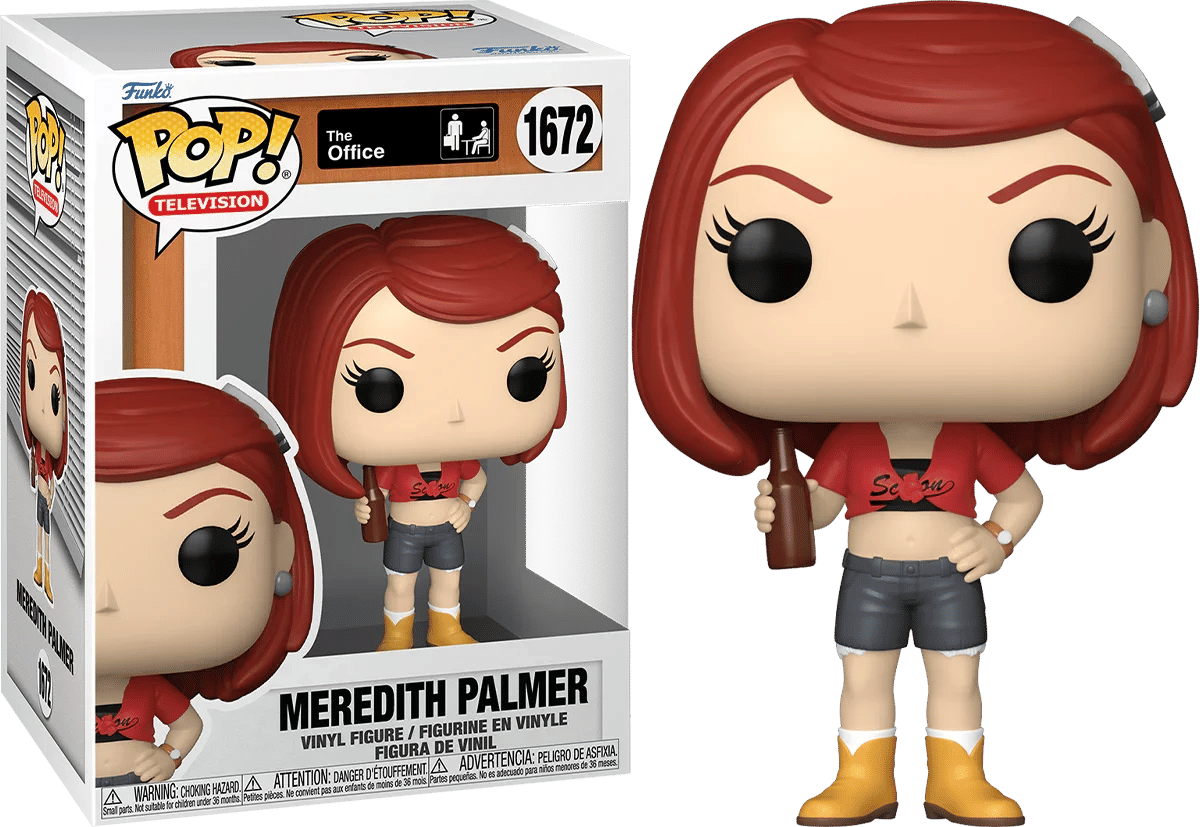 Funko The Office - Meredith Palmer Pop! Vinyl