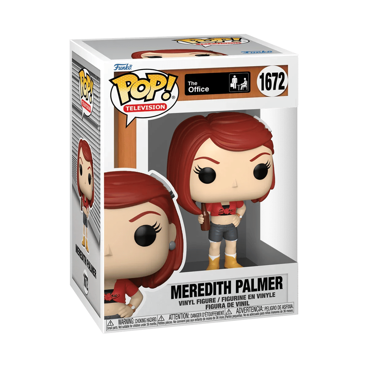 Funko The Office - Meredith Palmer Pop! Vinyl