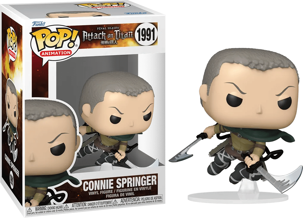 Funko Attack on Titan - Connie Springer Pop! Vinyl