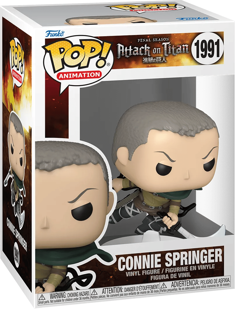 Funko Attack on Titan - Connie Springer Pop! Vinyl