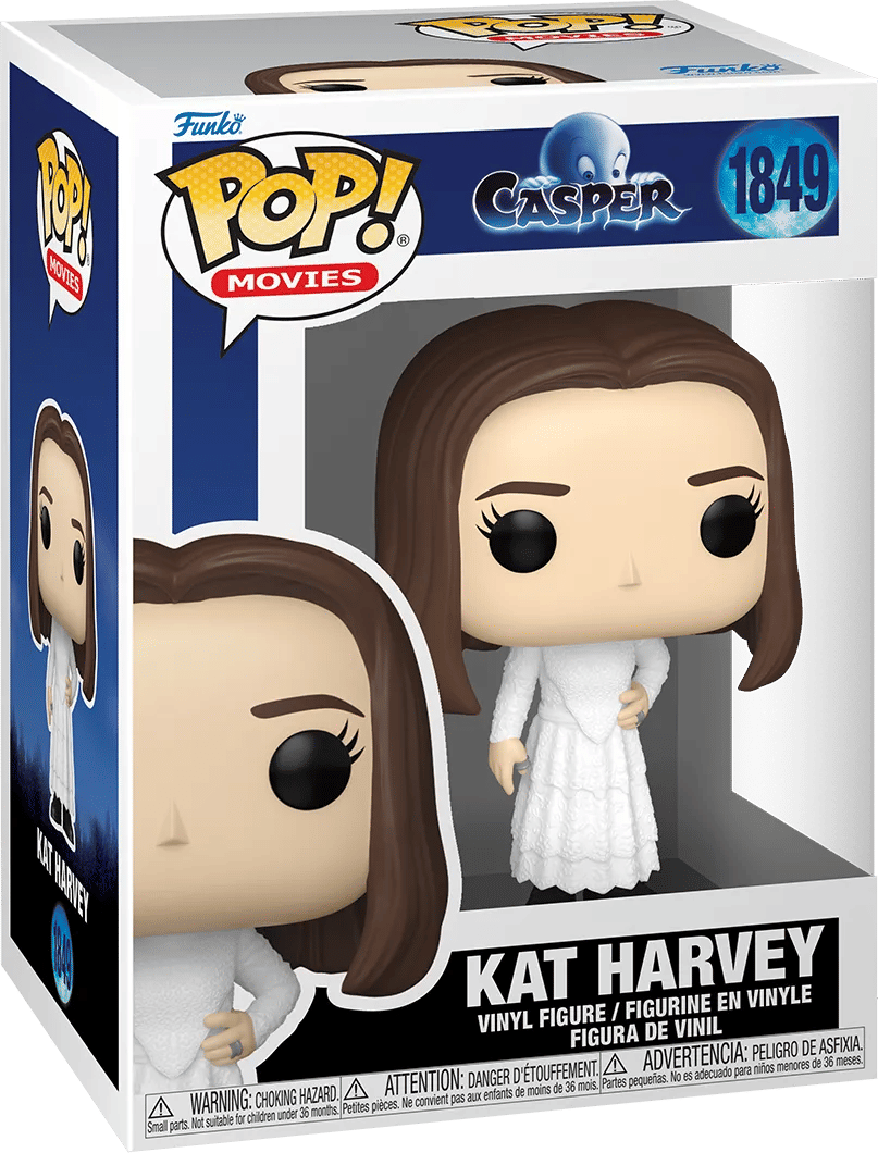 Funko Casper: 30th Anniversary - Kat Pop! Vinyl