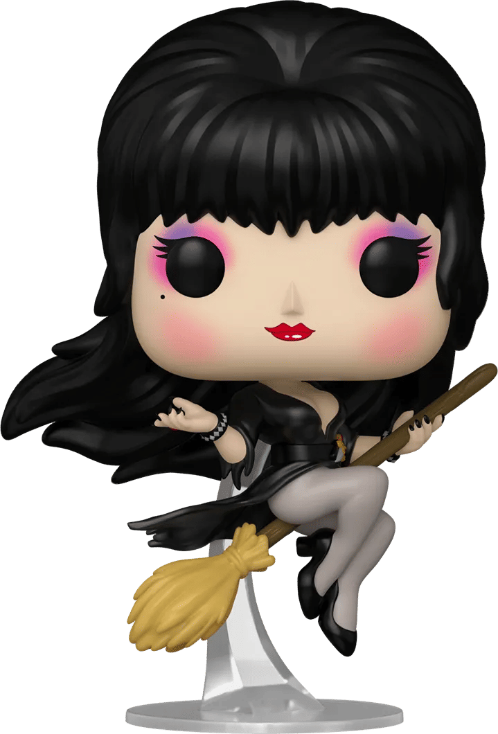 Funko Elvira - Elvira (with Broom) Pop! Vinyl