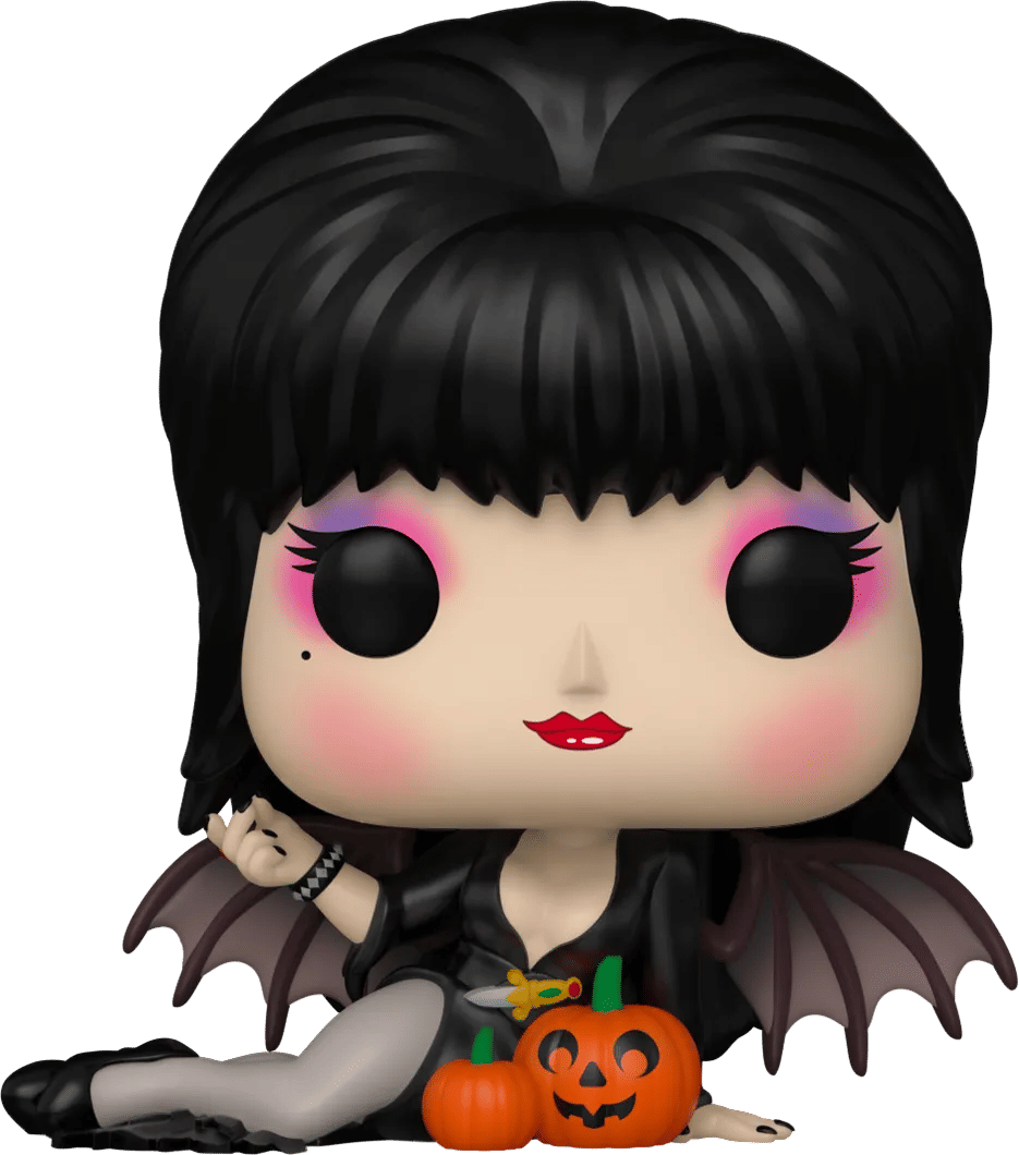 Funko Elvira - Elvira (with Pumpkins) Pop! Vinyl