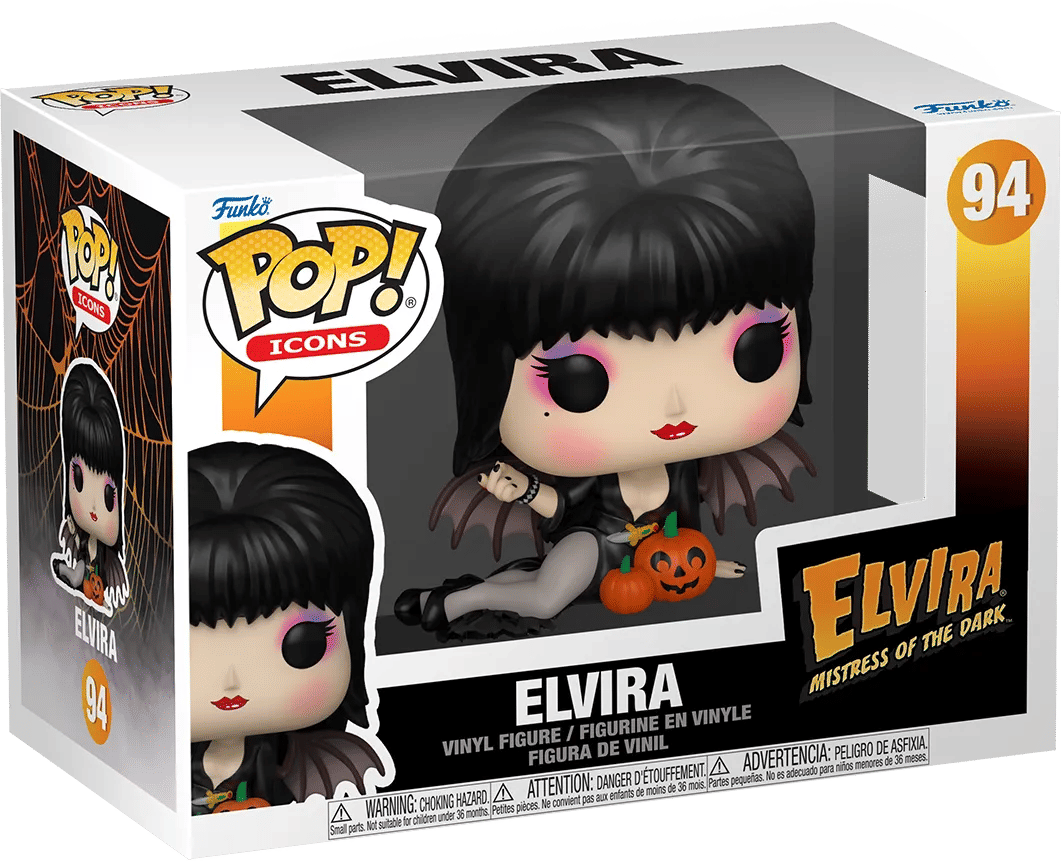 Funko Elvira - Elvira (with Pumpkins) Pop! Vinyl