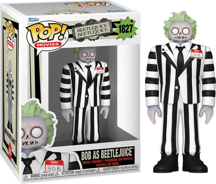 Funko Beetlejuice 2 - Bob as Beetlejuice Pop! Vinyl