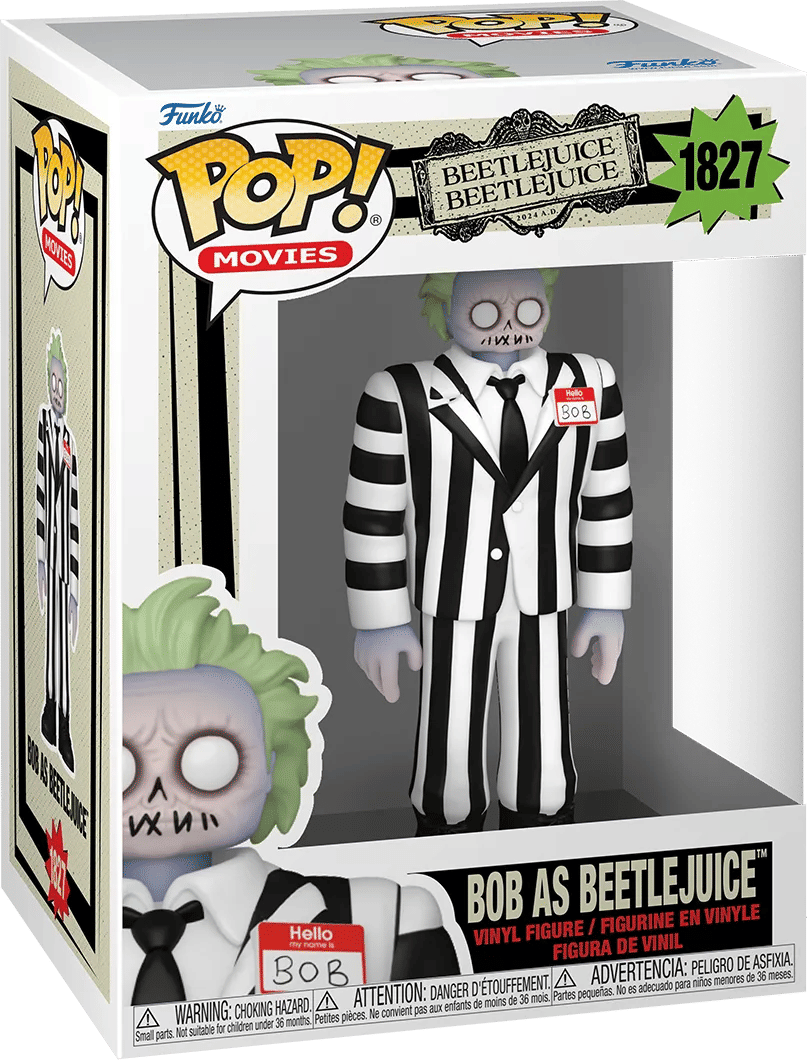 Funko Beetlejuice 2 - Bob as Beetlejuice Pop! Vinyl