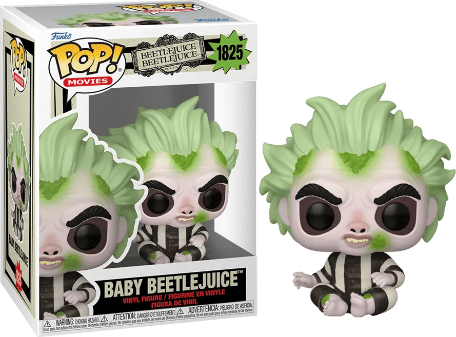 Funko Beetlejuice 2 - Baby Beetlejuice Pop Vinyl