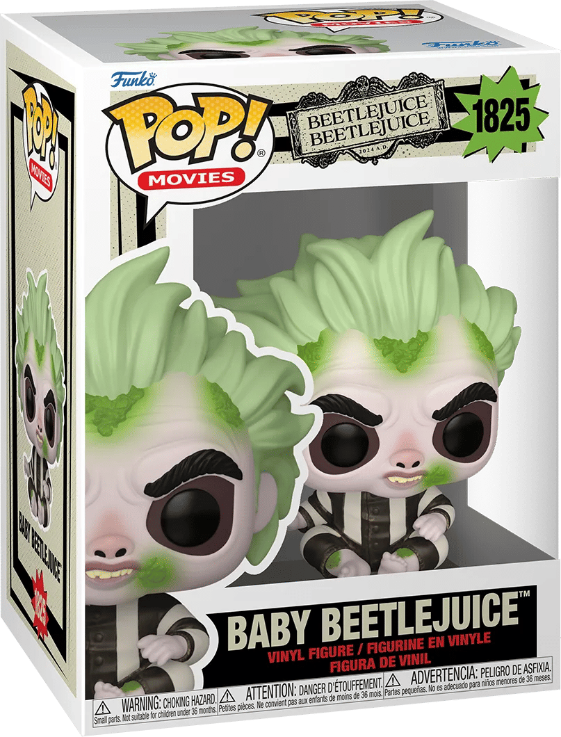 Funko Beetlejuice 2 - Baby Beetlejuice Pop Vinyl
