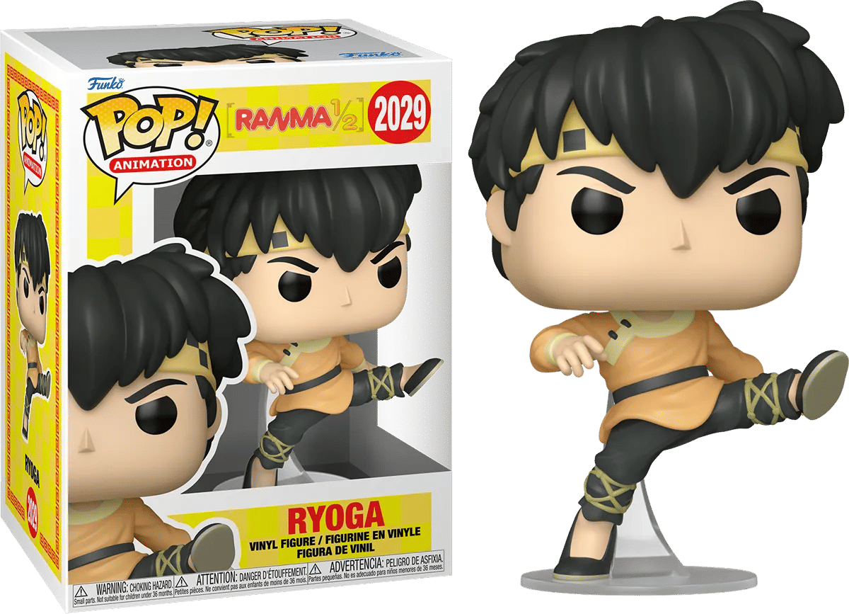 Funko Ranma 1/2 - Ryoga Pop! Vinyl
