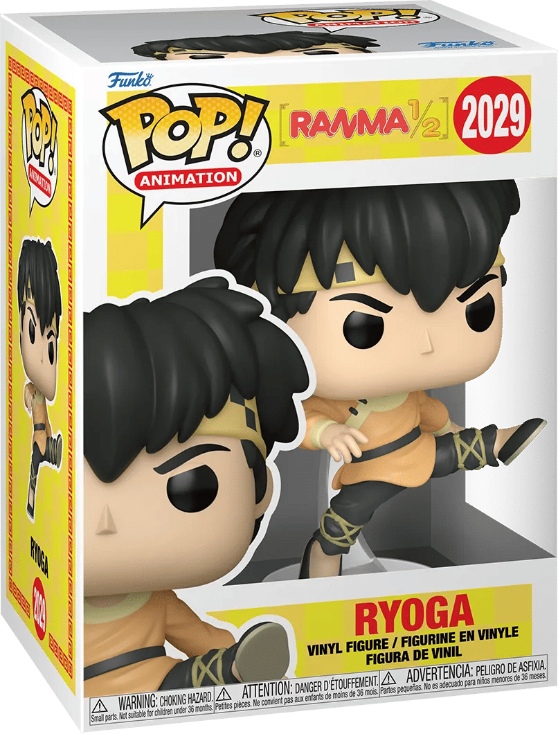 Funko Ranma 1/2 - Ryoga Pop! Vinyl