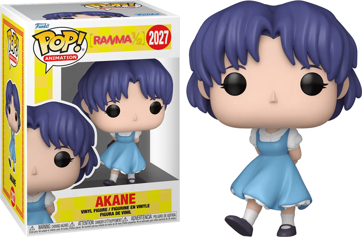 Funko Ranma 1/2 - Akane Pop! Vinyl