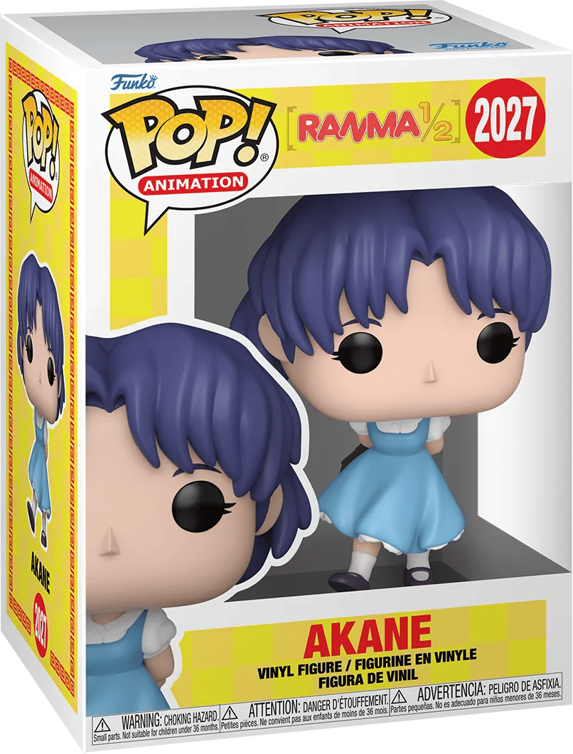 Funko Ranma 1/2 - Akane Pop! Vinyl