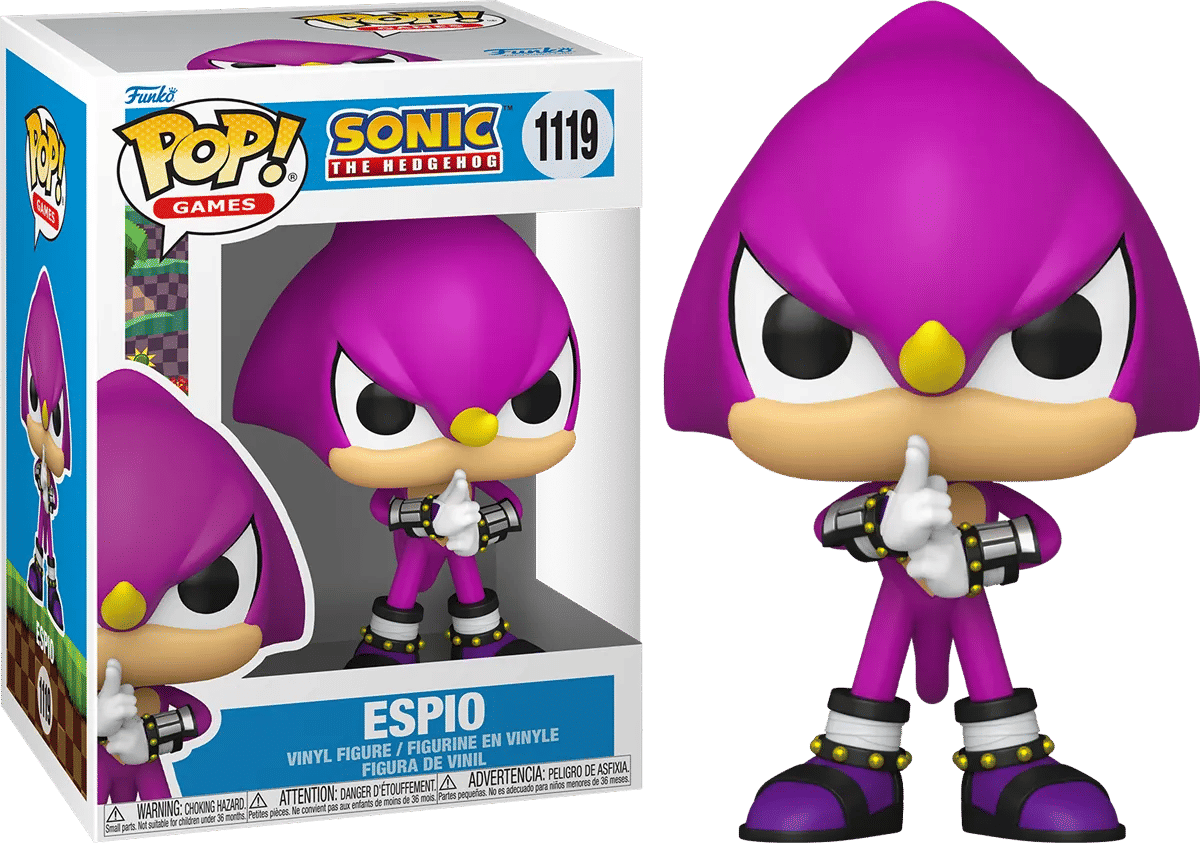 Funko Sonic The Hedgehog - Espio the Chameleon Pop! Vinyl