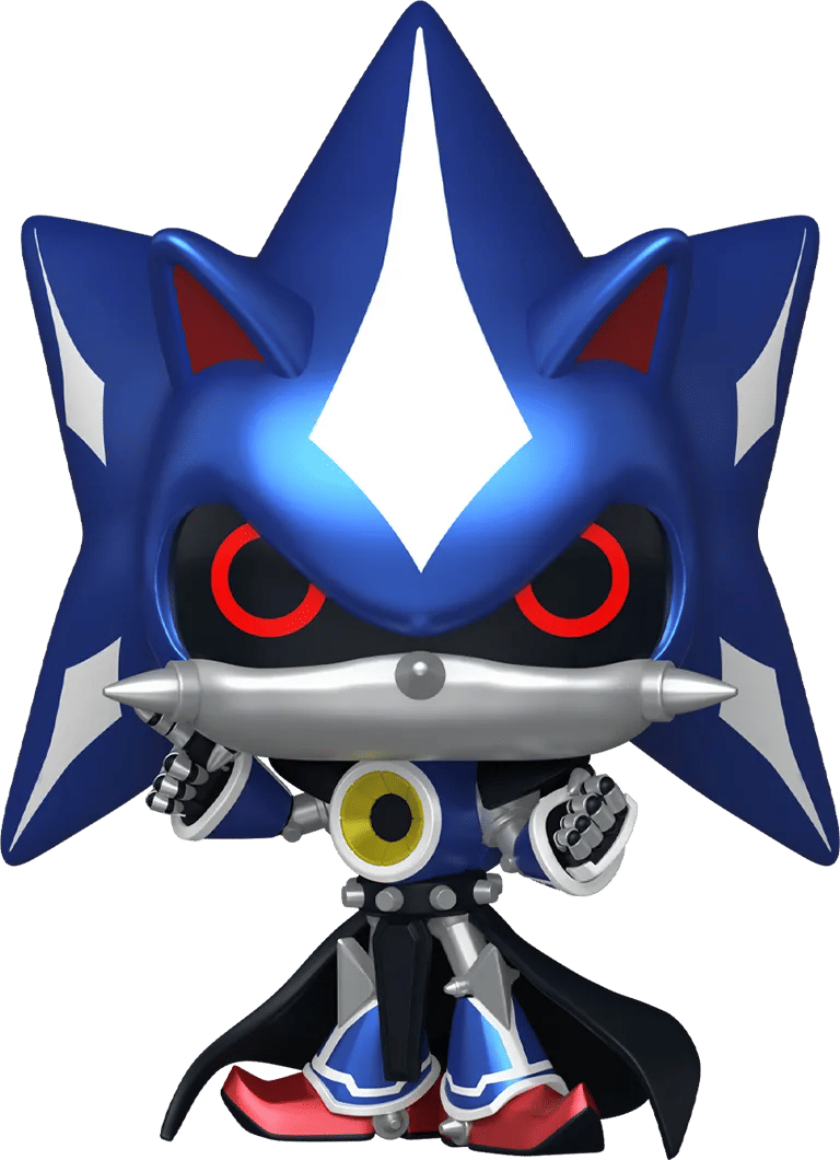 Funko Sonic The Hedgehog - Neo Metal Sonic (Metallic) Pop! Vinyl