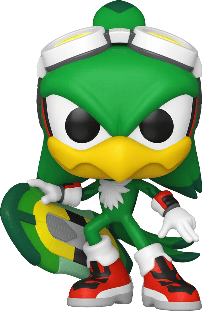 Funko Sonic The Hedgehog - Jet the Hawk with Board Pop! Vinyl