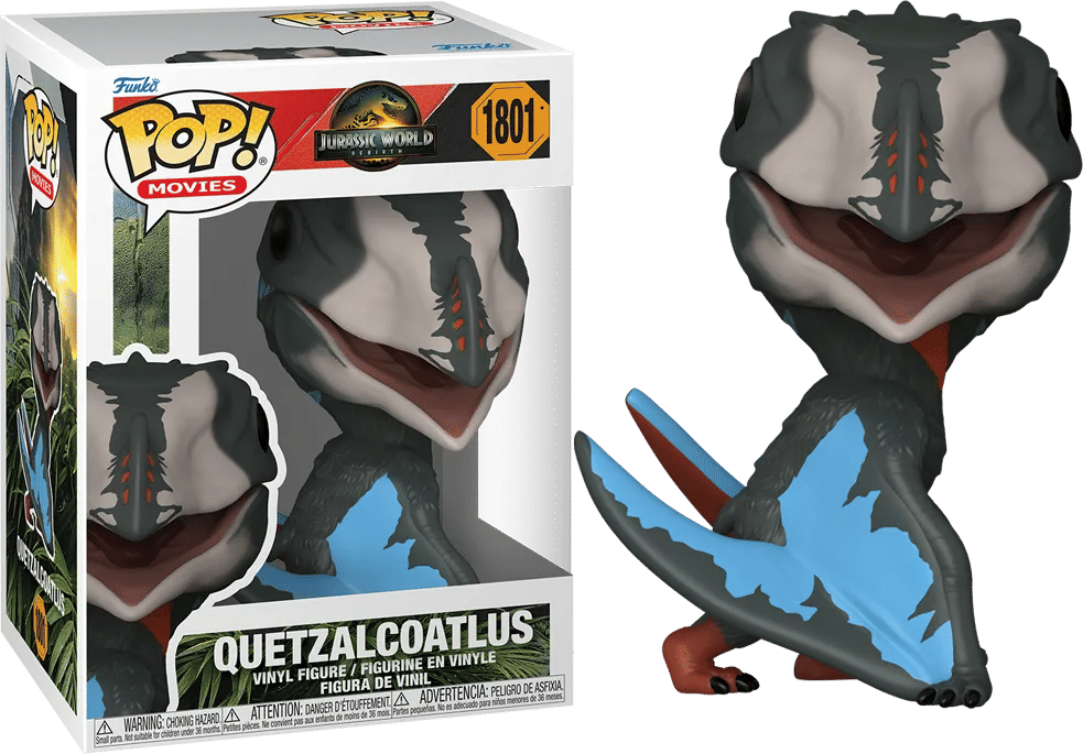 Funko Jurassic World (2025) - Quetzalcoatlus Pop! Vinyl