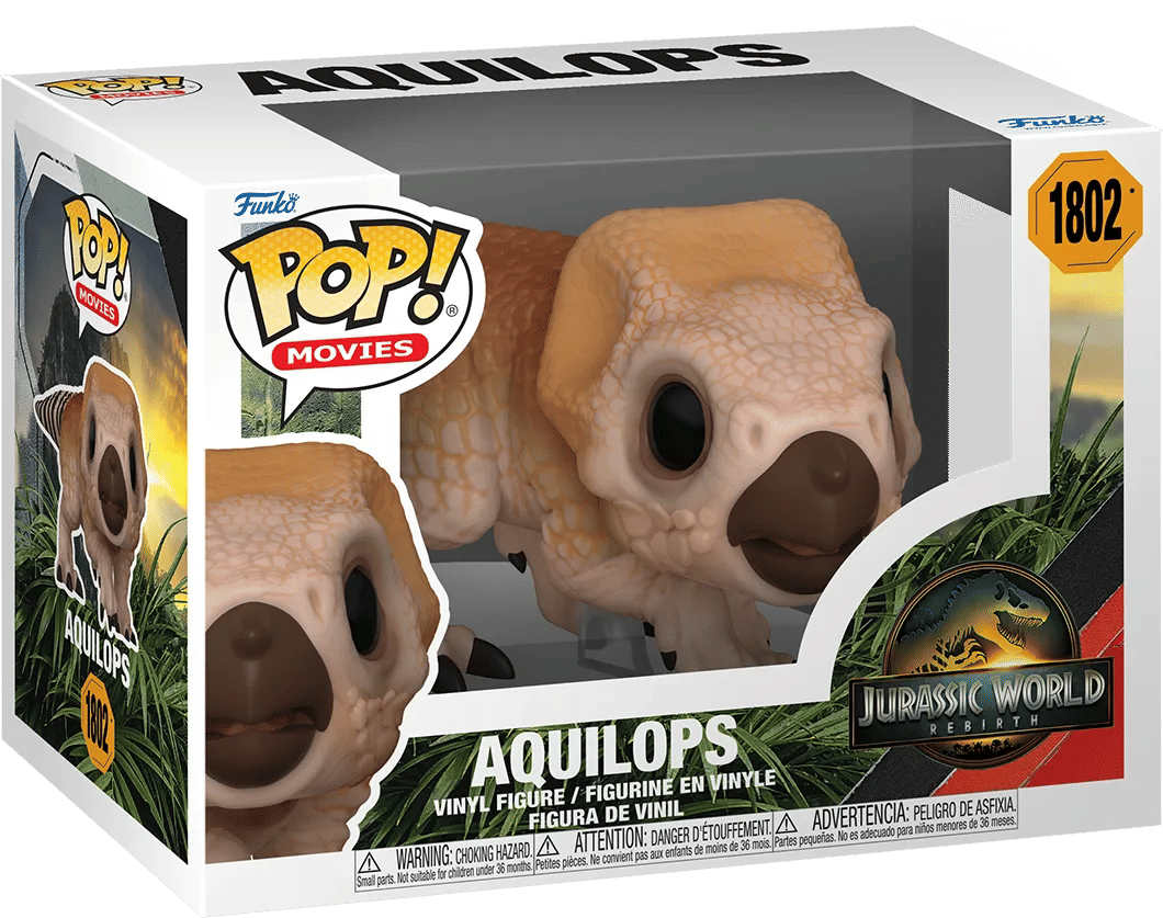 Funko Jurassic World (2025) - Aquilops Pop! Vinyl