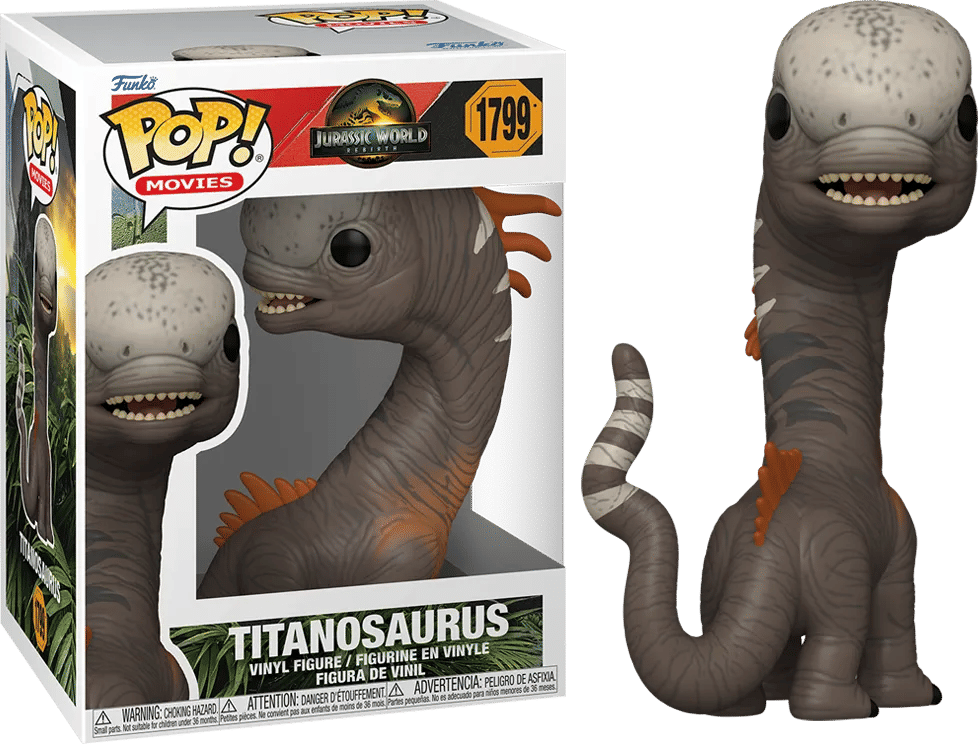Funko Jurassic World (2025) - Titanosaurus Pop! Vinyl