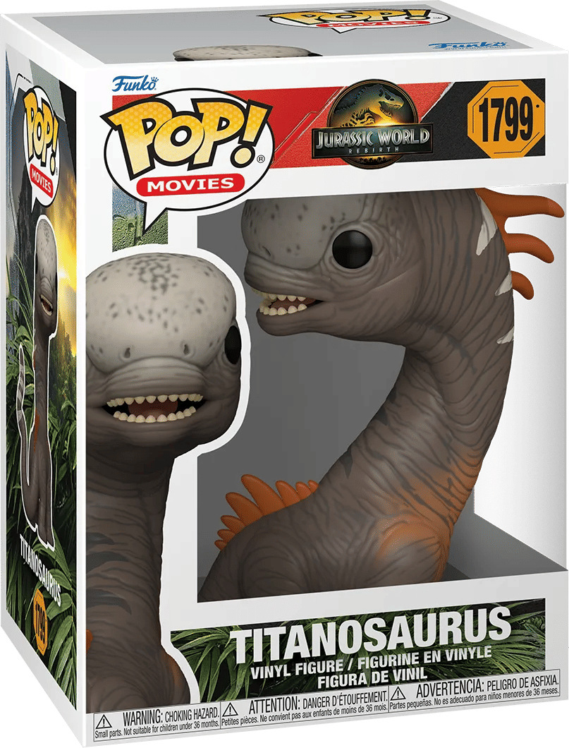 Funko Jurassic World (2025) - Titanosaurus Pop! Vinyl