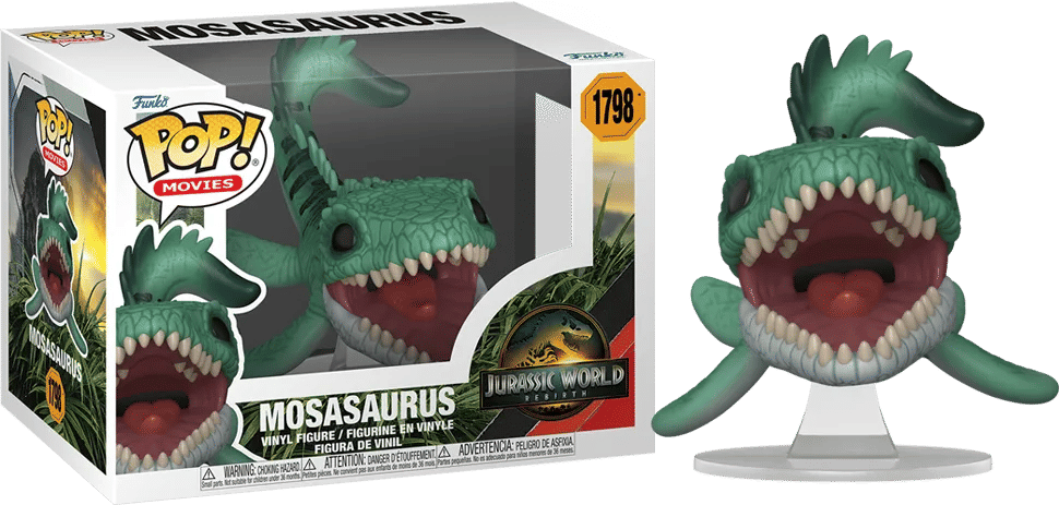 Funko Jurassic World (2025) - Mosasaurus Pop! Vinyl