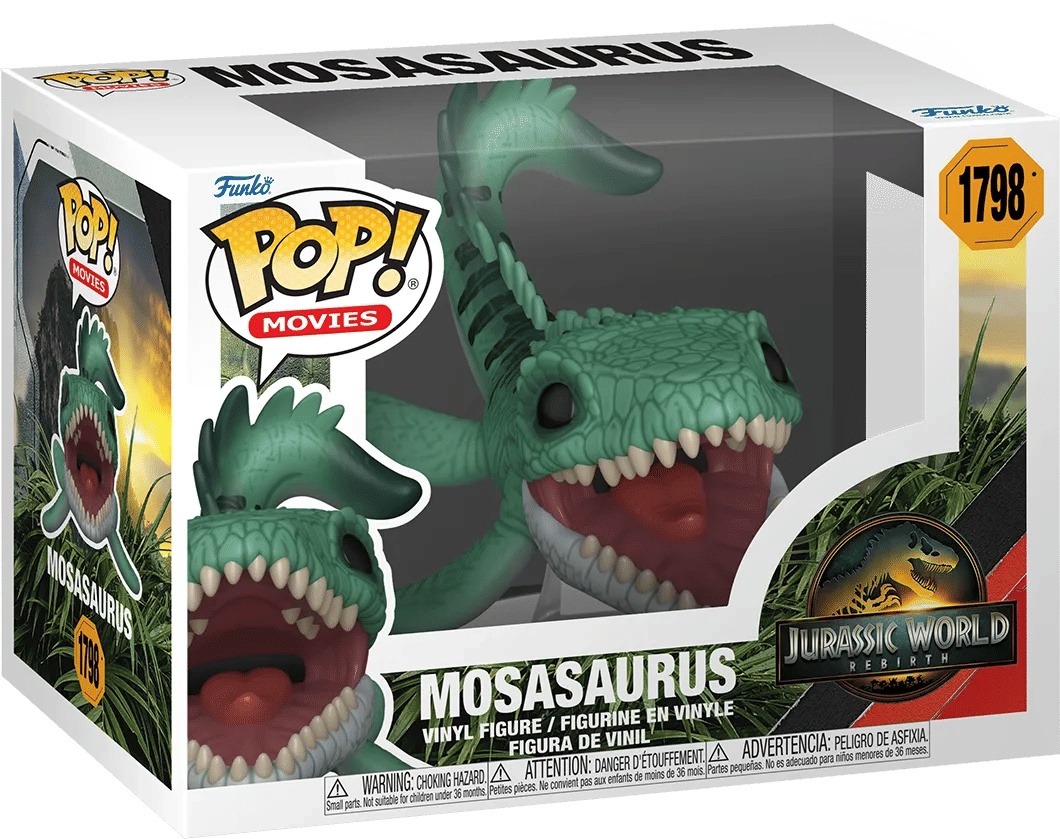 Funko Jurassic World (2025) - Mosasaurus Pop! Vinyl