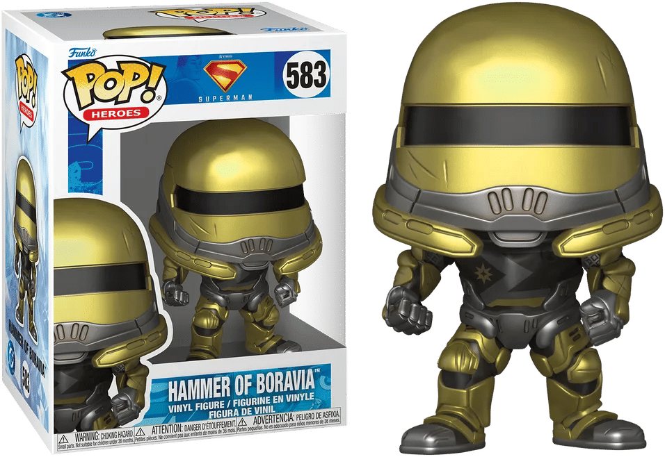 Funko Superman (2025) - Hammer of Boravia (with chase) Pop! Vinyl