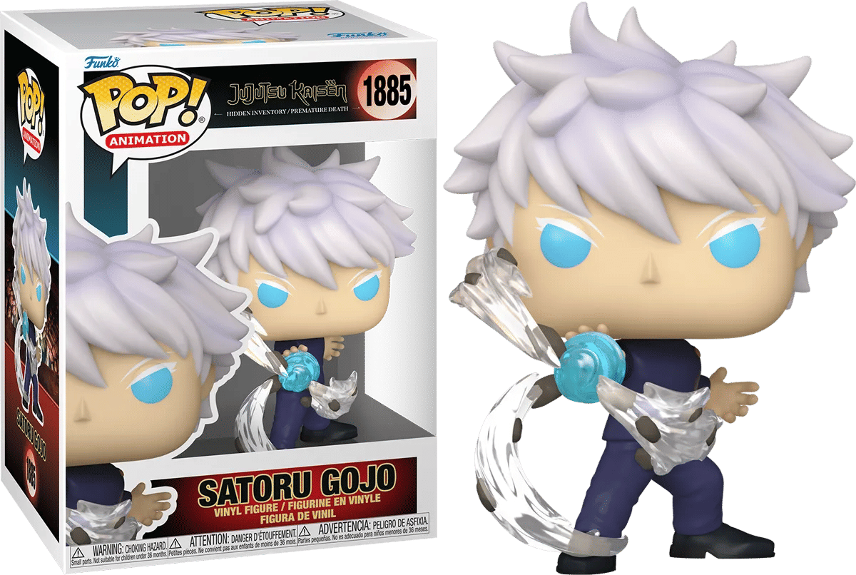Funko Jujutsu Kaisen - Satoru Gojo Pop! Vinyl