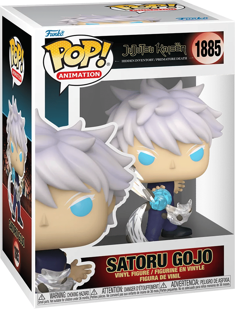 Funko Jujutsu Kaisen - Satoru Gojo Pop! Vinyl
