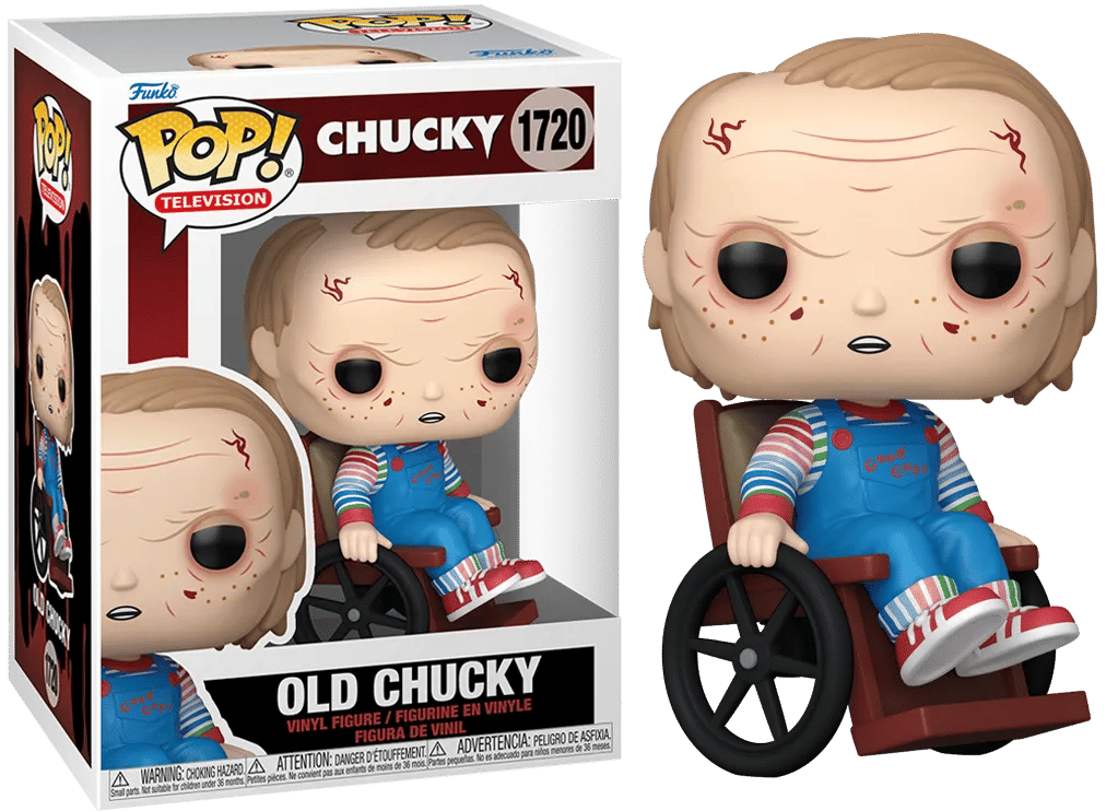 Funko Chucky (TV) - Old Chucky Pop! Vinyl