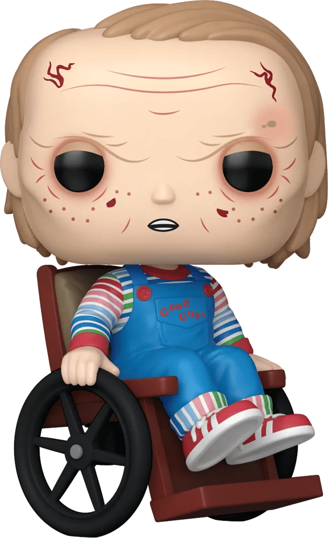 Funko Chucky (TV) - Old Chucky Pop! Vinyl